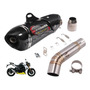 Tubo De Escape Suzuki Gsx-s 750 Cople Adaptador Slip On 51mm