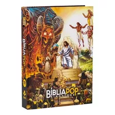 Bíblia Sagrada Pop Kingstone Ilustrada Em Quadrinhos 