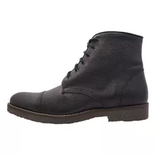 Bota De Piel Natural Tracto Suave Hombre 8707 Clásicas Oldri