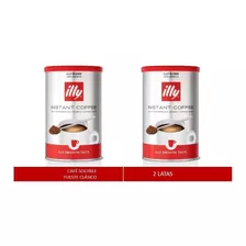 Illy Cafe Instantaneo Tueste Clasico 95g Pack De 2 Pz