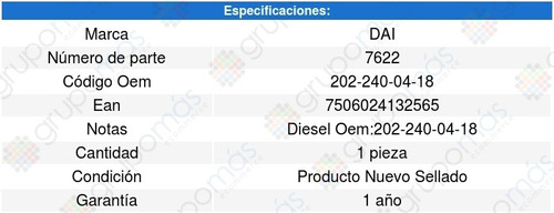 Soporte Transmision Mercedes Benz E220 2.2l L4 95-99 Dai Foto 3