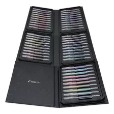 Pluma De Gel Karin Decogel Cosmic Collection 1.0 Set 50pz Color De La Tinta 3 Distintos