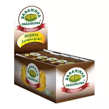 Bananinha Paraibuna Chocolate Display 20x23g 460g