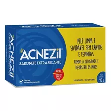 Acnezil Sabonete Extrassecante Em Barra Combate Acne 90g Pel