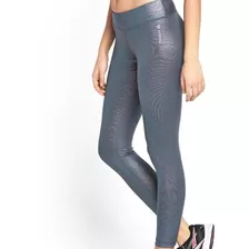 Calza Larga Reebok Fitness Gym Calzas Brillante Leggings 