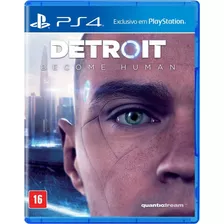 Detroit Become Human (mídia Física) - Ps4 