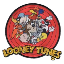 Parche Del Grupo Looney Tunes, Multicolor