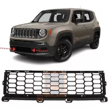 Grade Jeep Renegade Central Preta 2015 2016 2017 2018