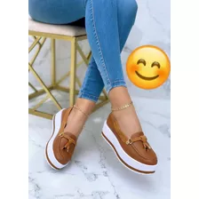 Zapatos Mocasines De Damas Nueva Colección