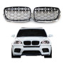 Par Parrilla Frontal Rejilla Para Bmw X5 X6 E70 E71 07-13 4d BMW X6 Concept