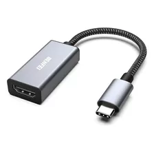 Adaptador Multipuerto 3 En 1 Tipo C Usb A Hdmi