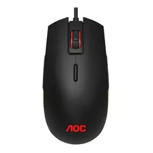 Mouse Gamer Usb Gm500 Aoc Rgb