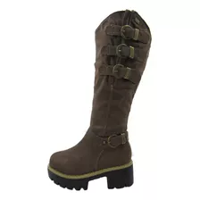 Bota Taupe Vía Franca Art. 3ni806taupe