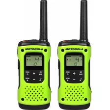 Rádio T600br Motorola Comunicador Lacrado Talkabout Verde