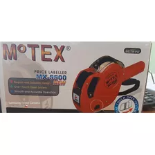  Maquina Original Motex 5500 Fechadora O Precios Etiquetad