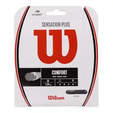 Corda Wilson Sensation Plus 16l 1.34mm Preta - Set