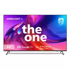 Smart Tv Philips 55 Ambilight The One Uhd 4k Led Google Tv 5