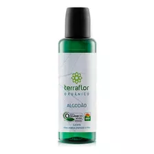 Leo Vegetal Orgânico De Algodão Terra Flor 120ml