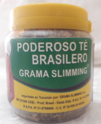 poderoso te brasilero grama slimming)
