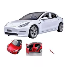 Tesla Model3 Coche Aleación Playmobil 1:32