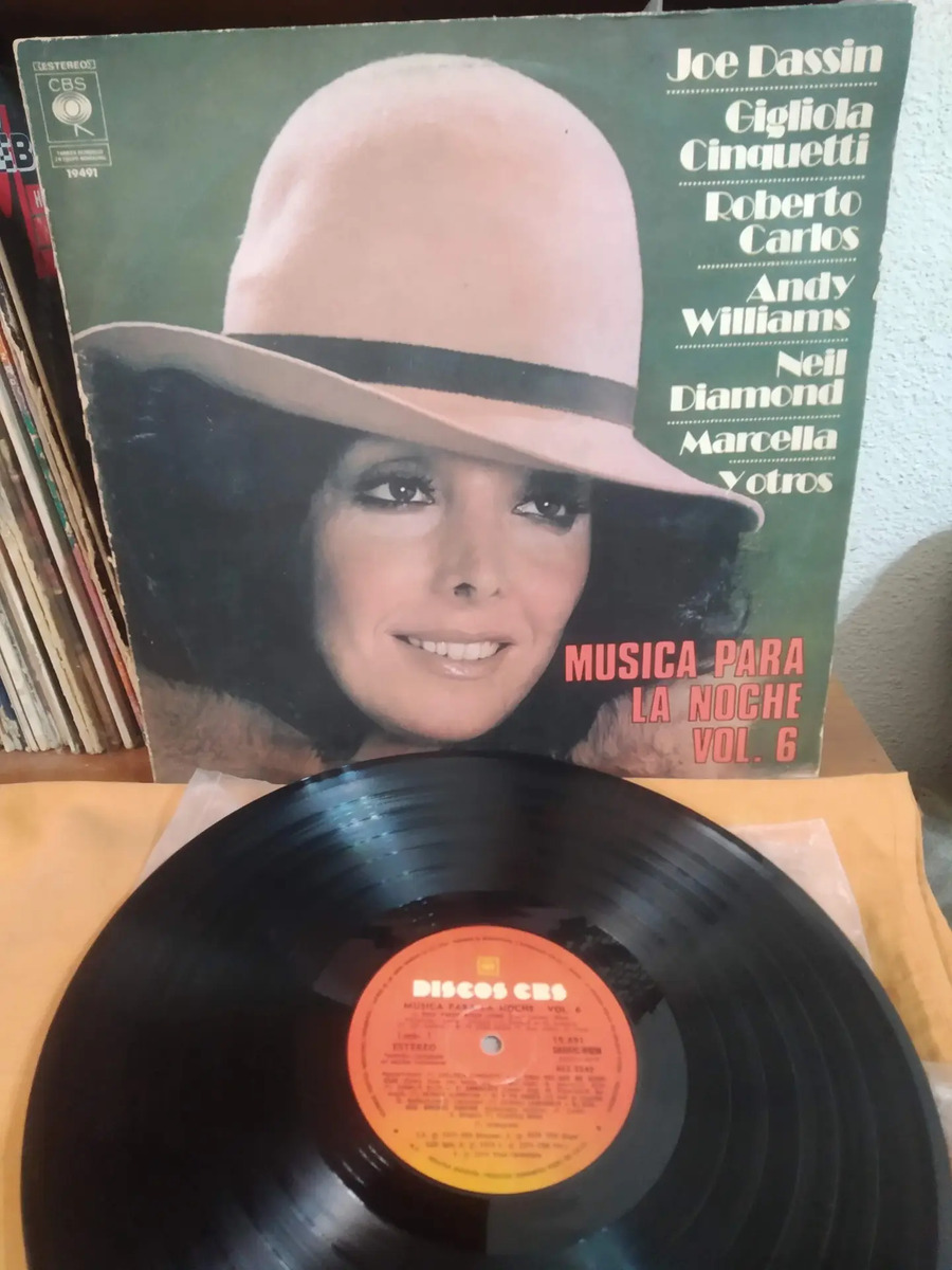 Varios Artistas - Música Para La Noche Vol. 6 - vinilo 1975
