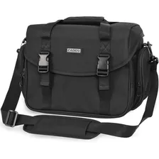 Bolso Funda Para Camara Caden Bandolera Impermeable Negro