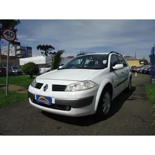 Renault Megane Grand Tour Dynamique 1.6 16v Hi-flex Mec. 201