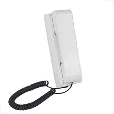 Monofone Para Interfone Série Az-s Branco Hdl Com Botão