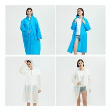 Impermeable Protector Poncho Para Adultos 