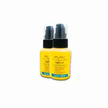 Serum Reparador De Puntas Play Color Ligth Uv X40 Ml X2 U. 