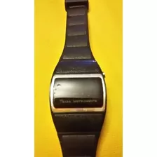 Reloj De Pulsera Vintage Texas Instruments Led 70s