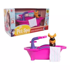 Pet Spa Cachorro Com Banheira - Samba Toys