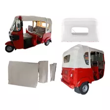 Toldo Lona Capota Para Motocarro Bajaj Re4s 205 3 Ventanas