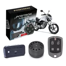 Alarme Positron Moto Honda Dedicado Fx G8 Titan 125/150/160