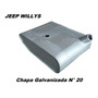 Primera imagen para búsqueda de jeep willys tanque de combustible