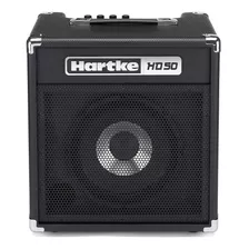 Hartke Hd50 Amplificador Combo Para Bajo 50 Watts Color Negro