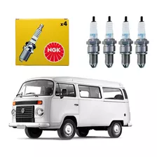 Jogo Velas Ngk Kombi 1.6 Álcool 1998 A 2005