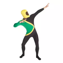 Morphsuits - Disfraz De Halloween Jamaicano Para Hombre, Dis