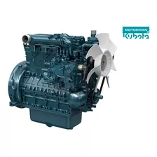 Motor Diesel Kubota V2403 49hp 2400cc 2.4l 4 Cilindros