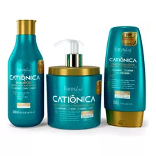 Kit Ionizante Catiônica Completa Forever Liss