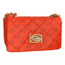 Cartera De Mano Liv Monogram Crossbody Bebe