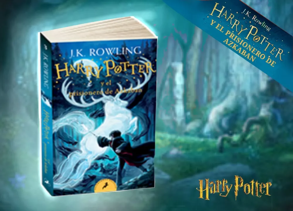  Harry Potter Y El Prisionero De Azkaban Libro 