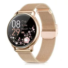 Smartwatch Feminino Relógio Inteligente Tecnologia Bluetooth