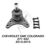 Par De Rotula Superior Chevrolet Gmc Colorado 4x2 2004-2015