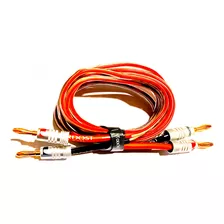 Cable Parlante 16 Awg 1.5mts Kabeldirekt Alemán 100% Cobre