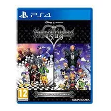Kingdom Hearts Hd 1.5 + 2.5 Remix Ps4