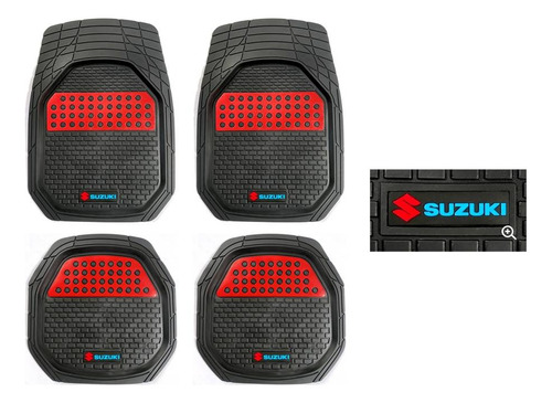 Tapetes 3d Charola Logo Suzuki Swift 2022 2023 Foto 8