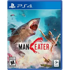 Jogo Ps4 Maneater Midia Fisica