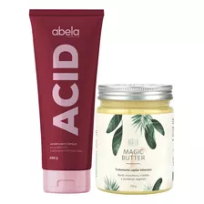 Kit Abela Cosmetics - Acid 200g E Magic Butter 250g