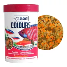 Ração Alcon Colours 50g Realça As Cores Nos Peixes Tropicais